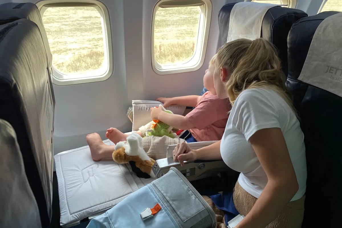 Flying with a Baby on a Budget: The Complete Guide